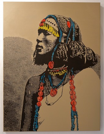 Oil on Canvas - 2014 - 120 cm x 90 cm